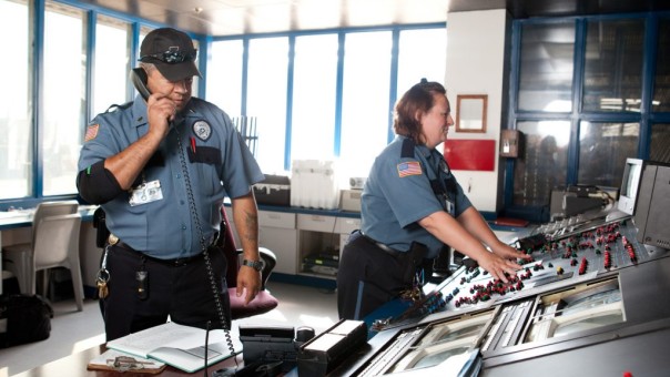 Dallas Photography of Security Guards monitoring in the control room. Created: 8/31/11 10:16:26 AM
Camera: Canon Canon EOS 5D Mark II
Focal Length: 28 mm
Settings: ¹⁄₆₀ sec at ƒ / 4.0, ISO 500
Copyright: DTX Media, LLC.
Tags: dallas editorial photography, dallas commercial photographer, photographers, photography.
Original Filename: mtccorrections_0231.jpg