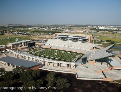 UNT Apogee stadium aerials | Dallas Editorial Photography