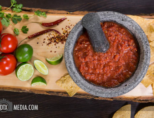 Dallas Food Photography for Mi Cocina