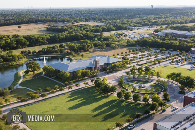 dallas tx aerial photographer