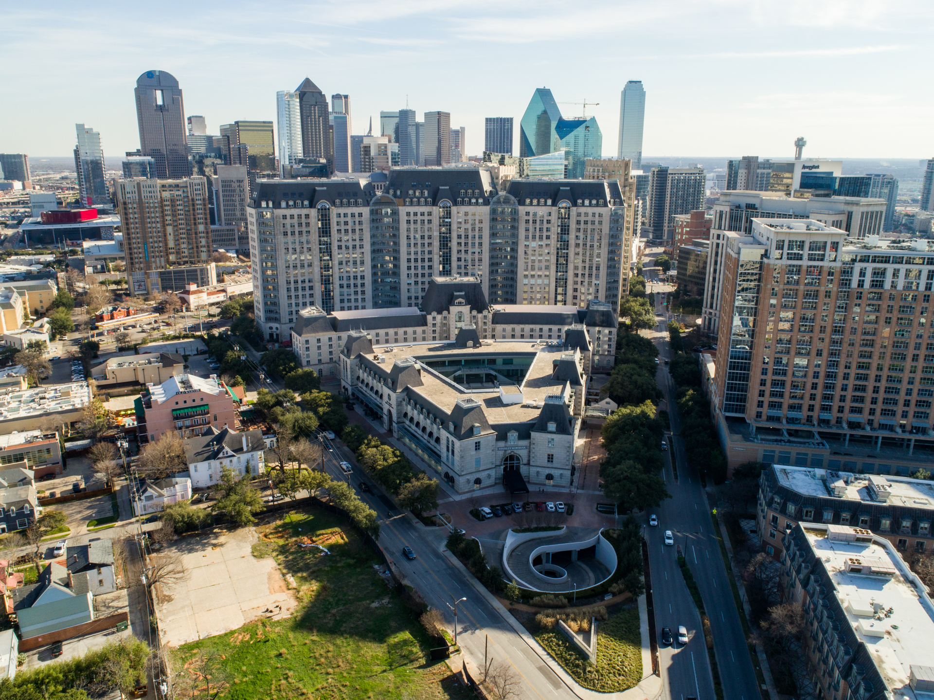ap13 dallas drone photography aerial