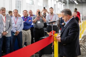 ev55 dallas ribbon cutting photography